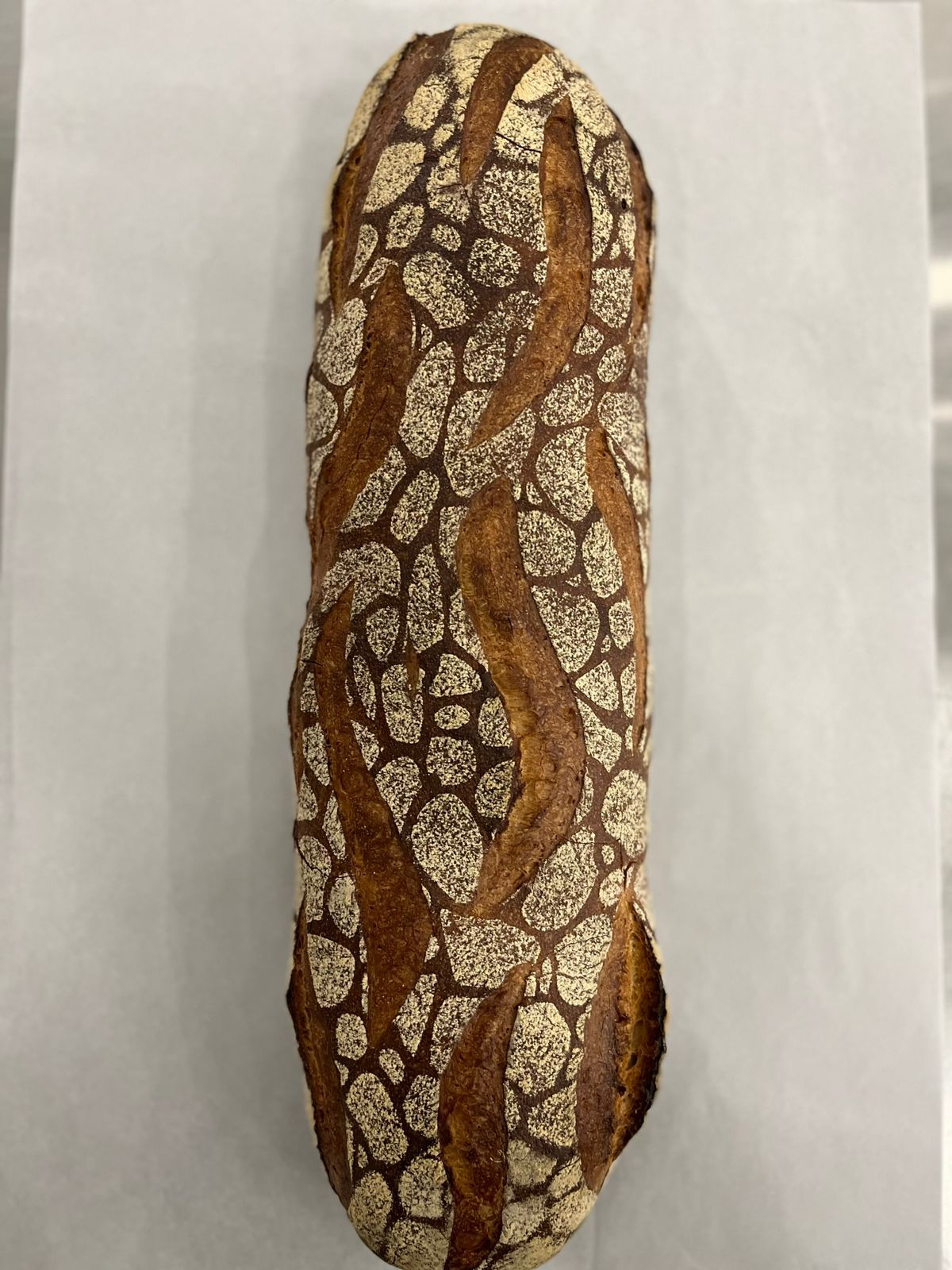 RYE SOURDOUGH PAILLASOU BREAD