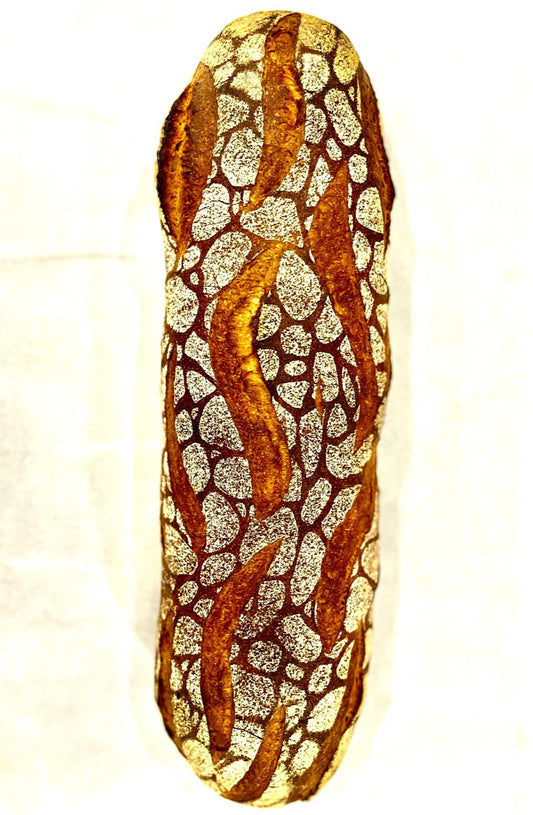 WHITE ARTISAN PAILLASSOU BREAD